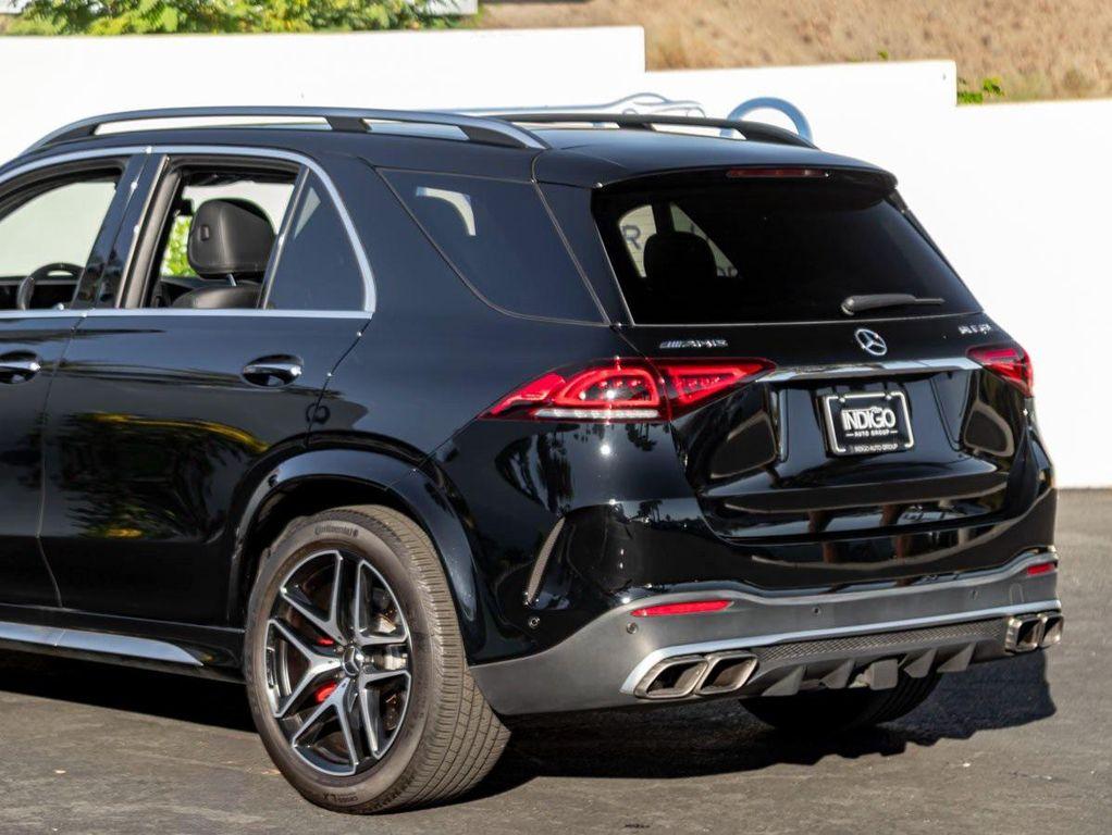 used 2022 Mercedes-Benz AMG GLE 63 car, priced at $73,990