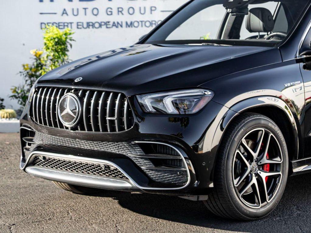 used 2022 Mercedes-Benz AMG GLE 63 car, priced at $73,990
