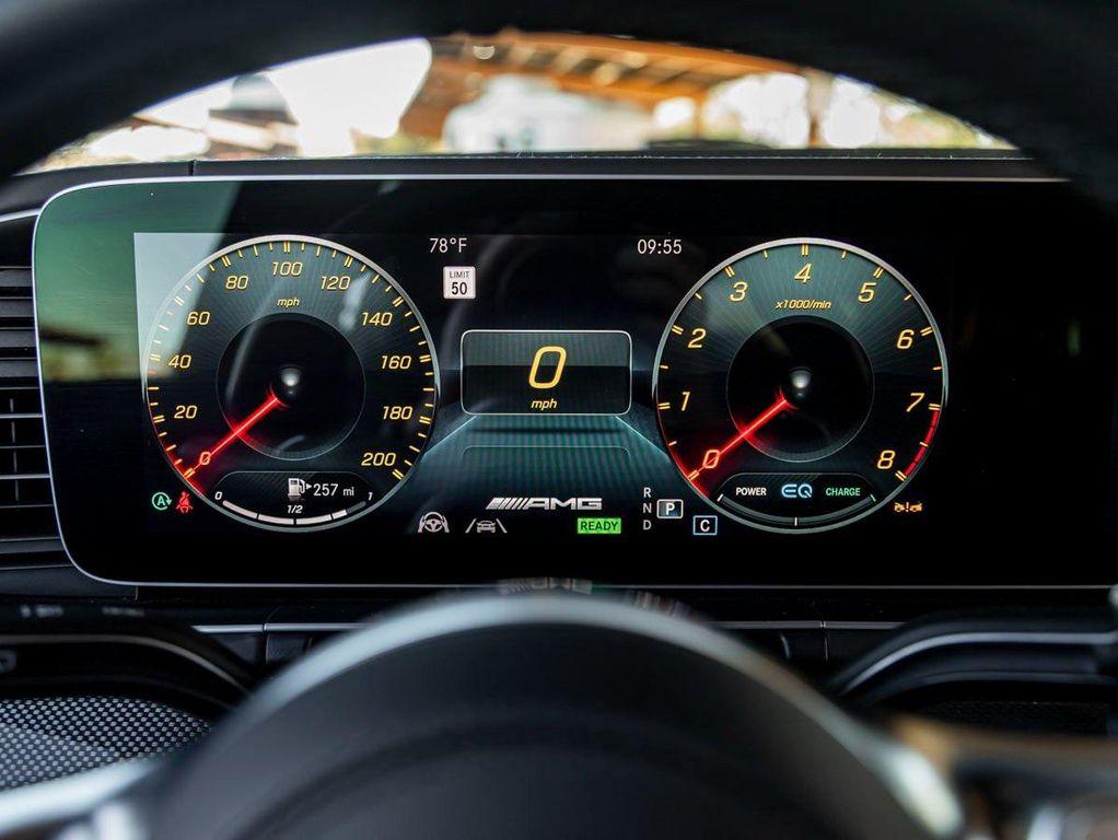 used 2022 Mercedes-Benz AMG GLE 63 car, priced at $73,990