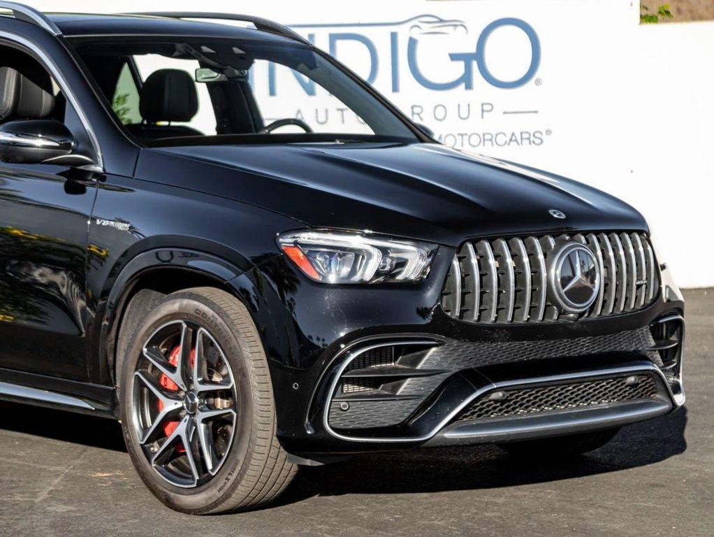 used 2022 Mercedes-Benz AMG GLE 63 car, priced at $73,990