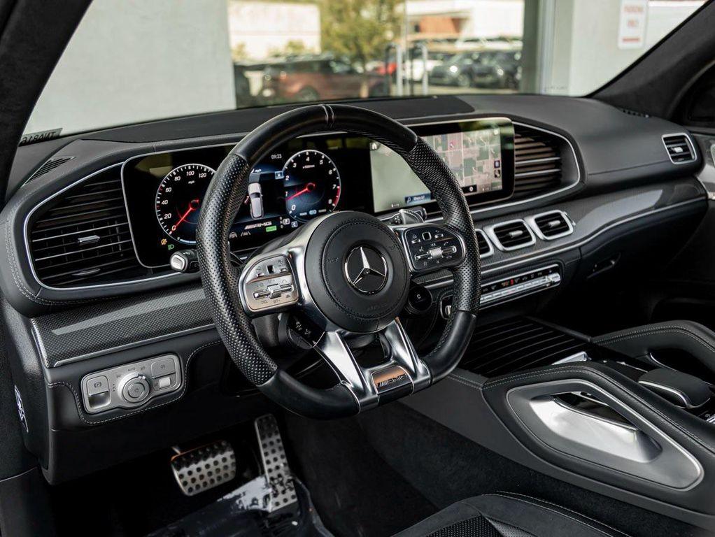 used 2022 Mercedes-Benz AMG GLE 63 car, priced at $73,990