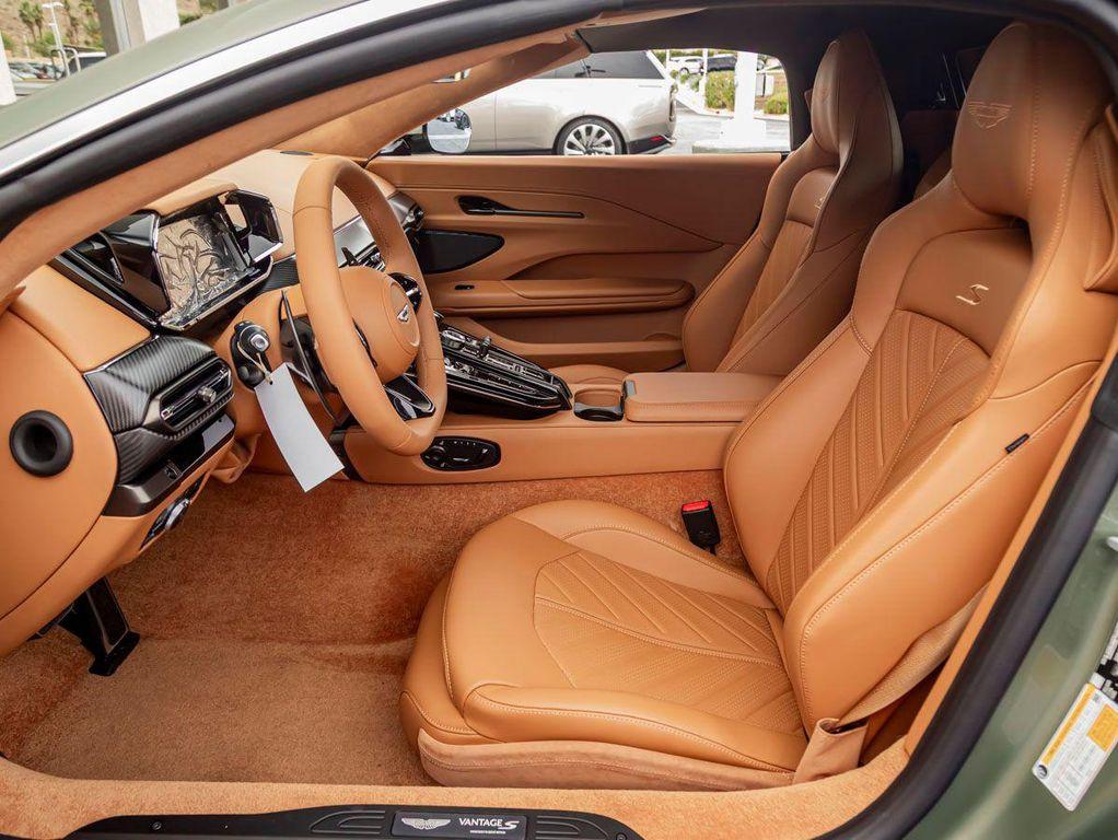 new 2026 Aston Martin Vantage car, priced at $278,500
