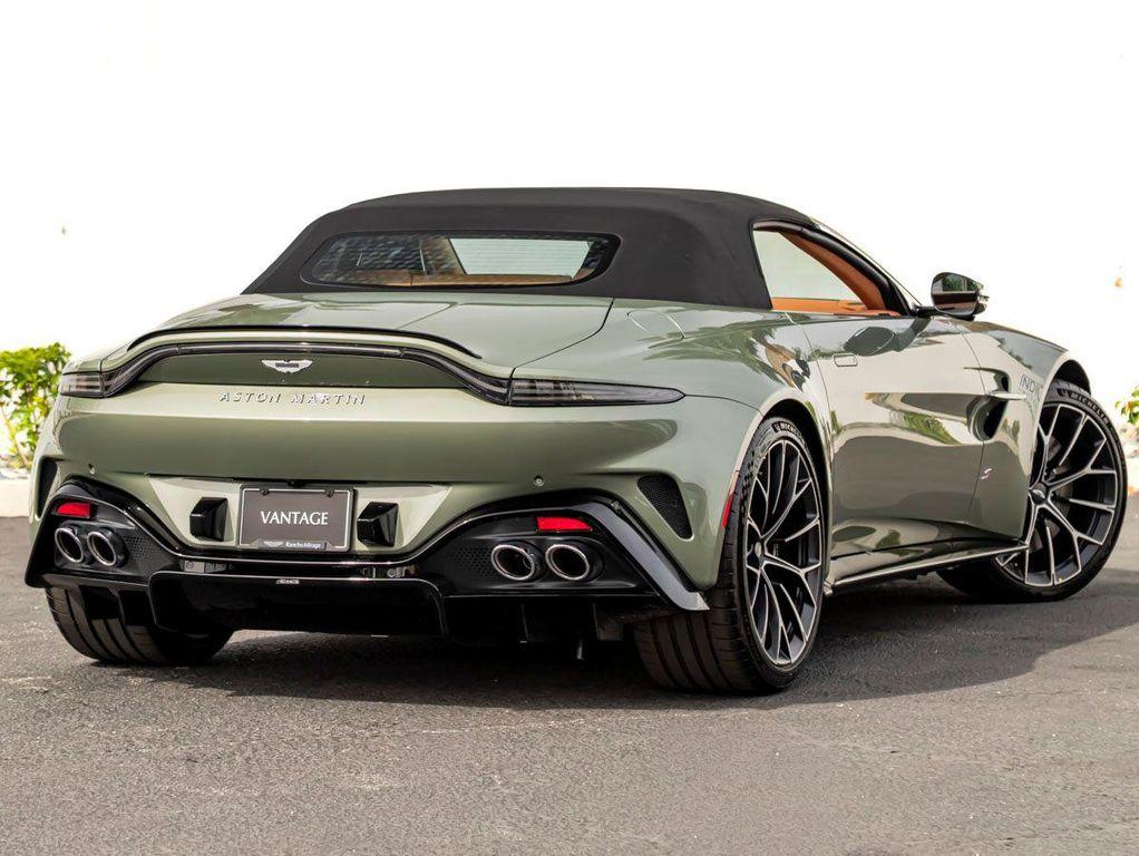 new 2026 Aston Martin Vantage car, priced at $278,500