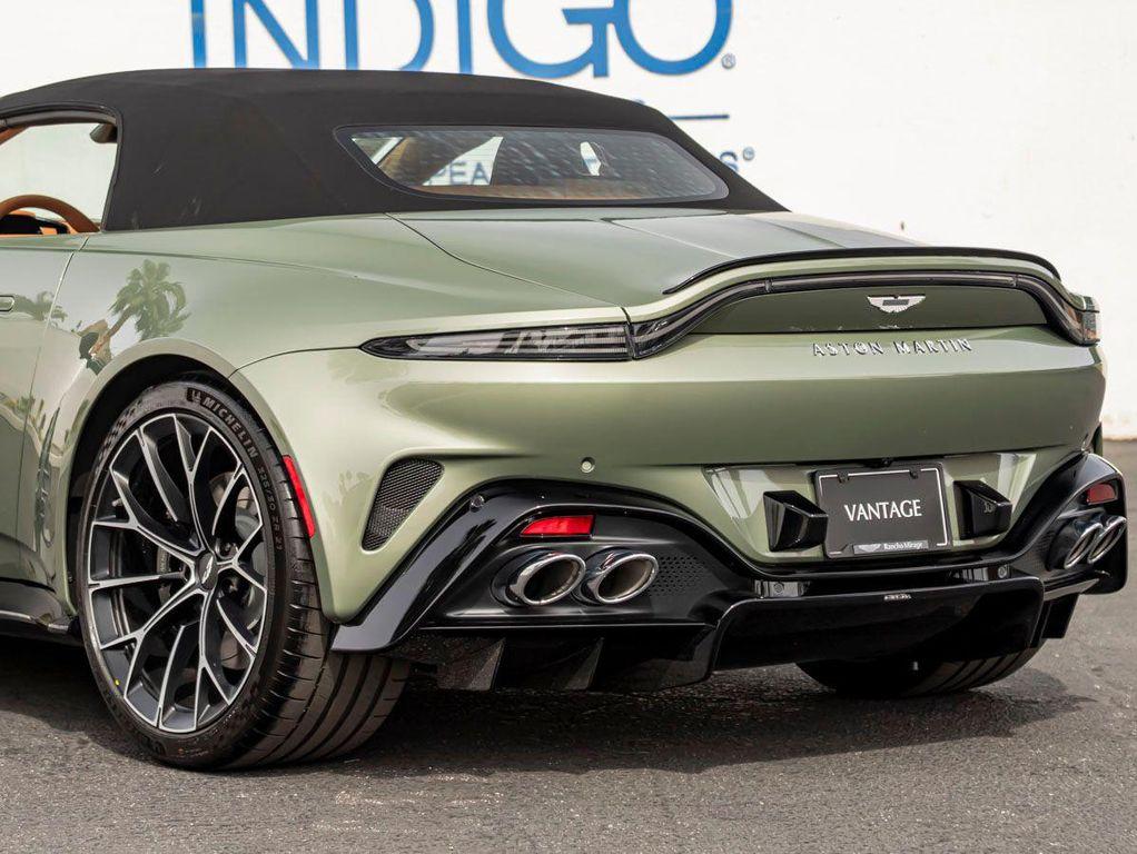 new 2026 Aston Martin Vantage car, priced at $278,500