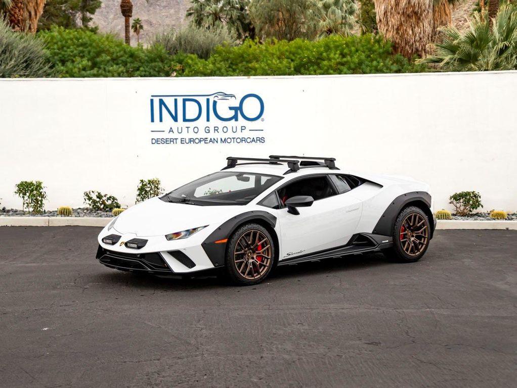 used 2024 Lamborghini Huracan Sterrato car, priced at $299,990