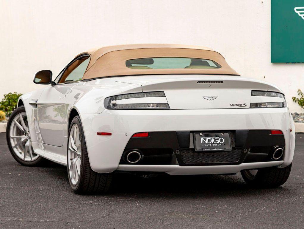 used 2013 Aston Martin V8 Vantage car, priced at $74,990