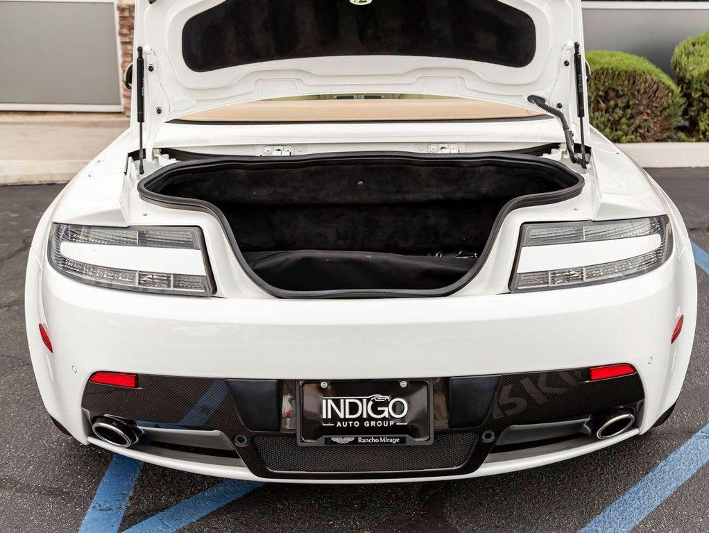 used 2013 Aston Martin V8 Vantage car, priced at $74,990