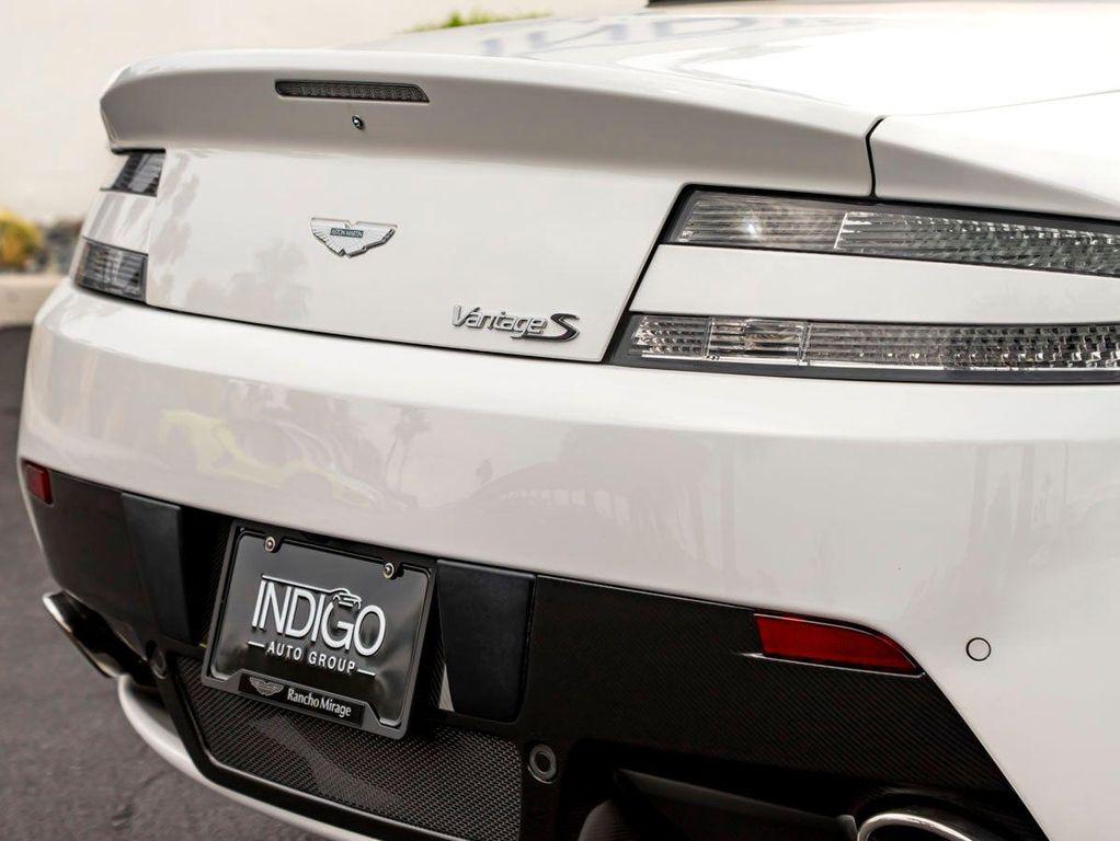 used 2013 Aston Martin V8 Vantage car, priced at $74,990
