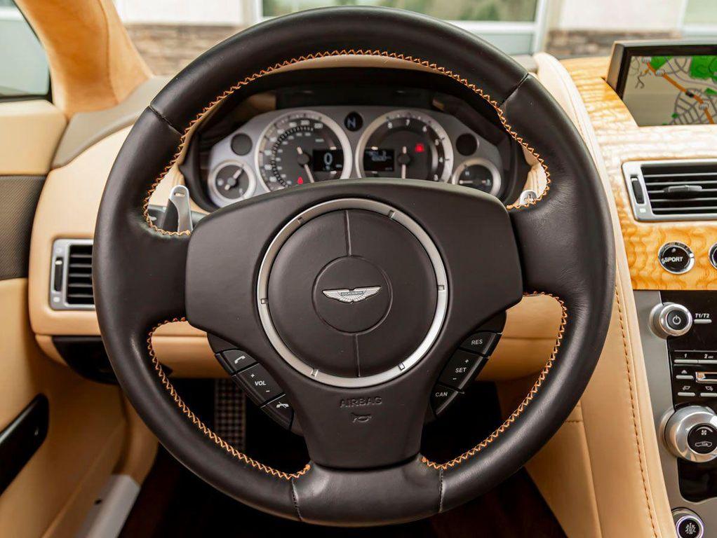 used 2013 Aston Martin V8 Vantage car, priced at $74,990