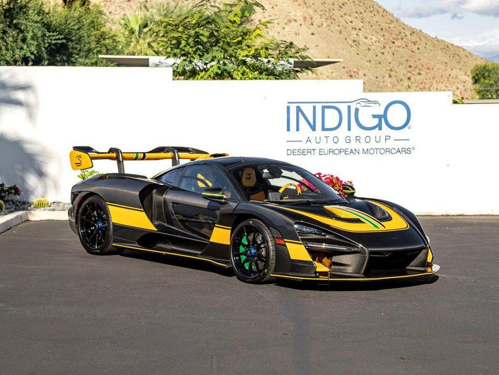 used 2019 McLaren Senna car, priced at $1,889,990