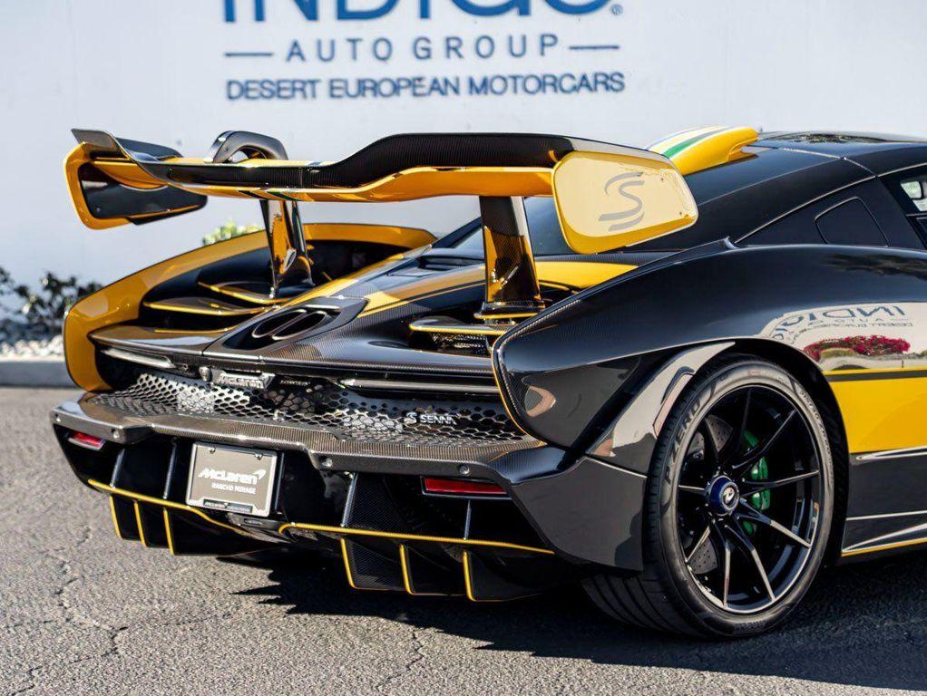 used 2019 McLaren Senna car, priced at $1,889,990