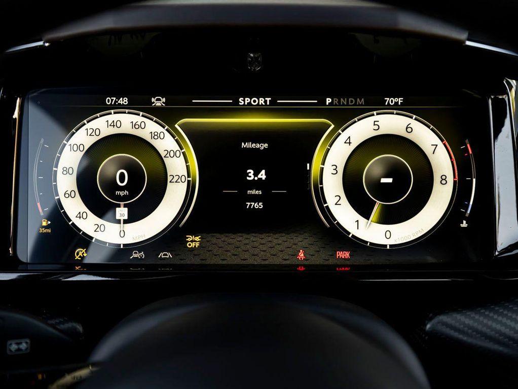 used 2025 Aston Martin Vantage car, priced at $192,990