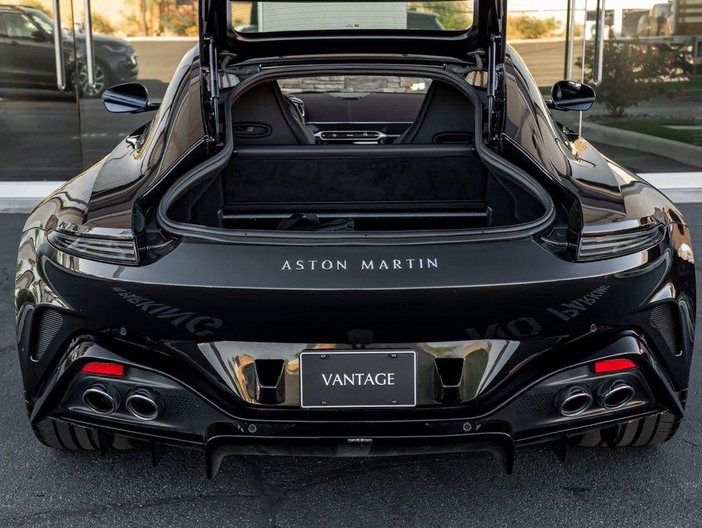 used 2025 Aston Martin Vantage car, priced at $192,990
