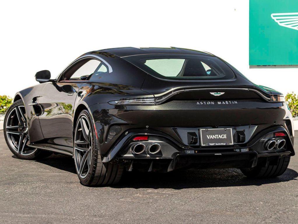 used 2025 Aston Martin Vantage car, priced at $192,990