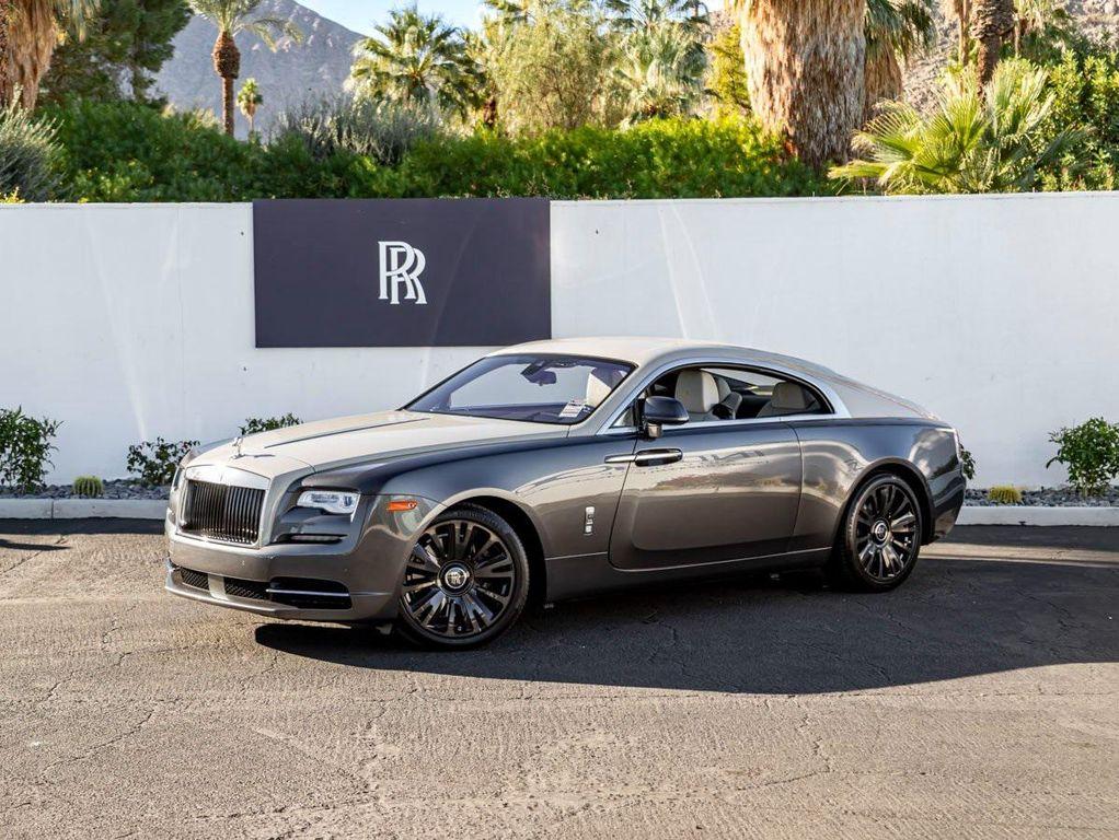 used 2020 Rolls-Royce Wraith car, priced at $224,990