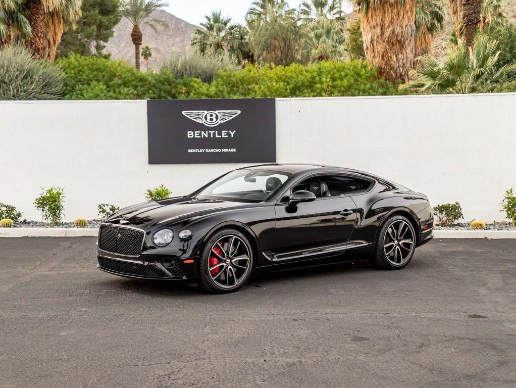 used 2020 Bentley Continental GT car, priced at $147,990