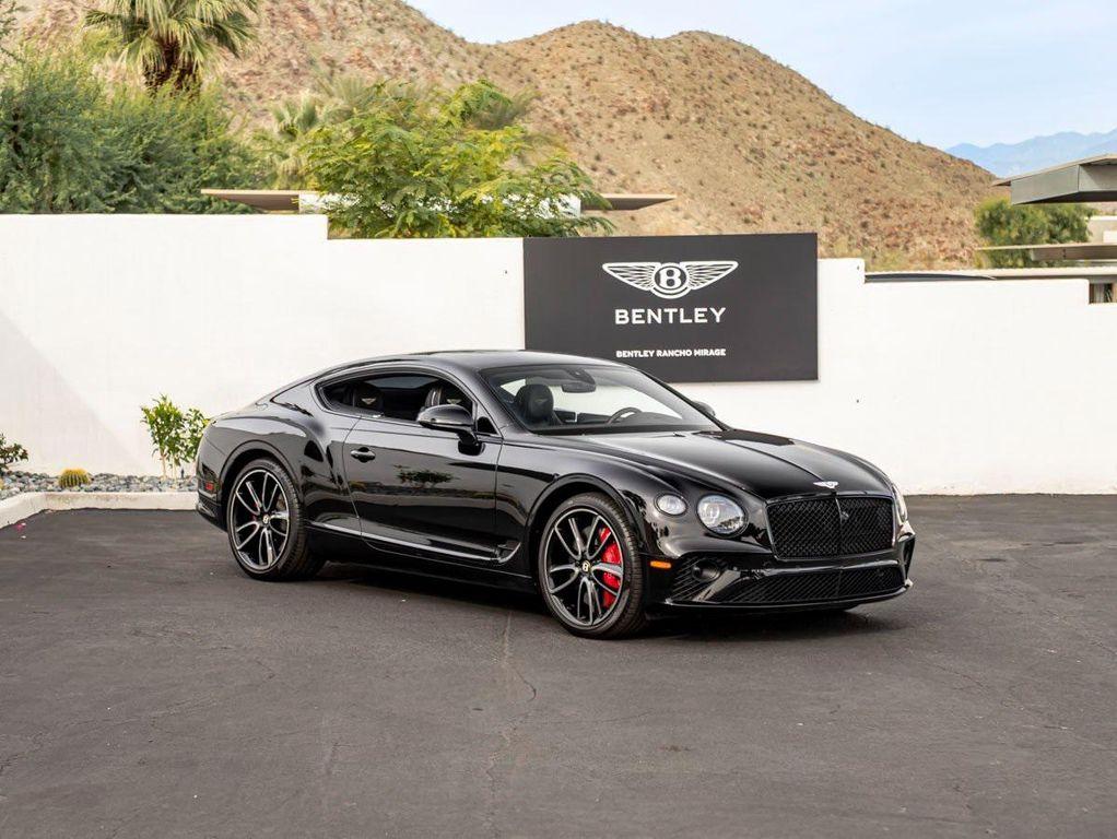 used 2020 Bentley Continental GT car, priced at $147,990