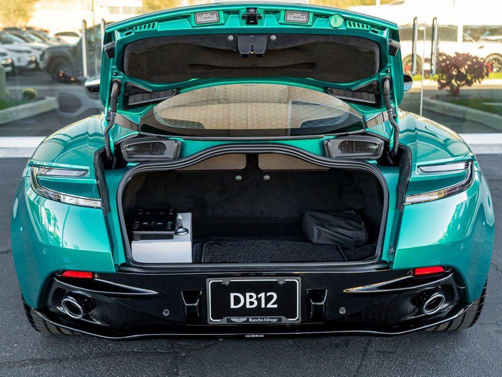 used 2026 Aston Martin DB12 car, priced at $348,000