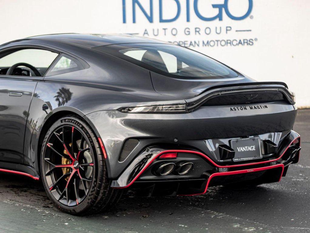 new 2026 Aston Martin Vantage car, priced at $274,500