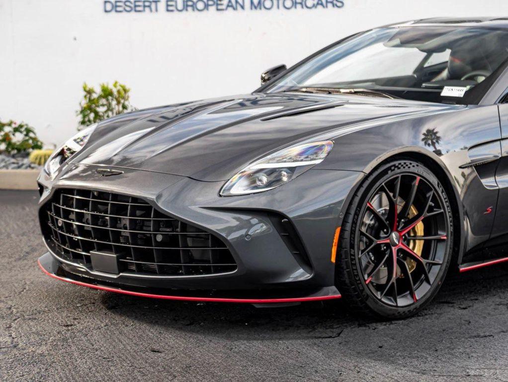 new 2026 Aston Martin Vantage car, priced at $274,500