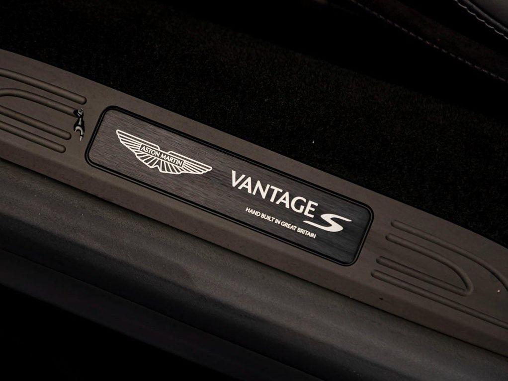 new 2026 Aston Martin Vantage car, priced at $274,500