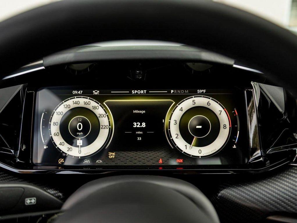 new 2026 Aston Martin Vantage car, priced at $274,500