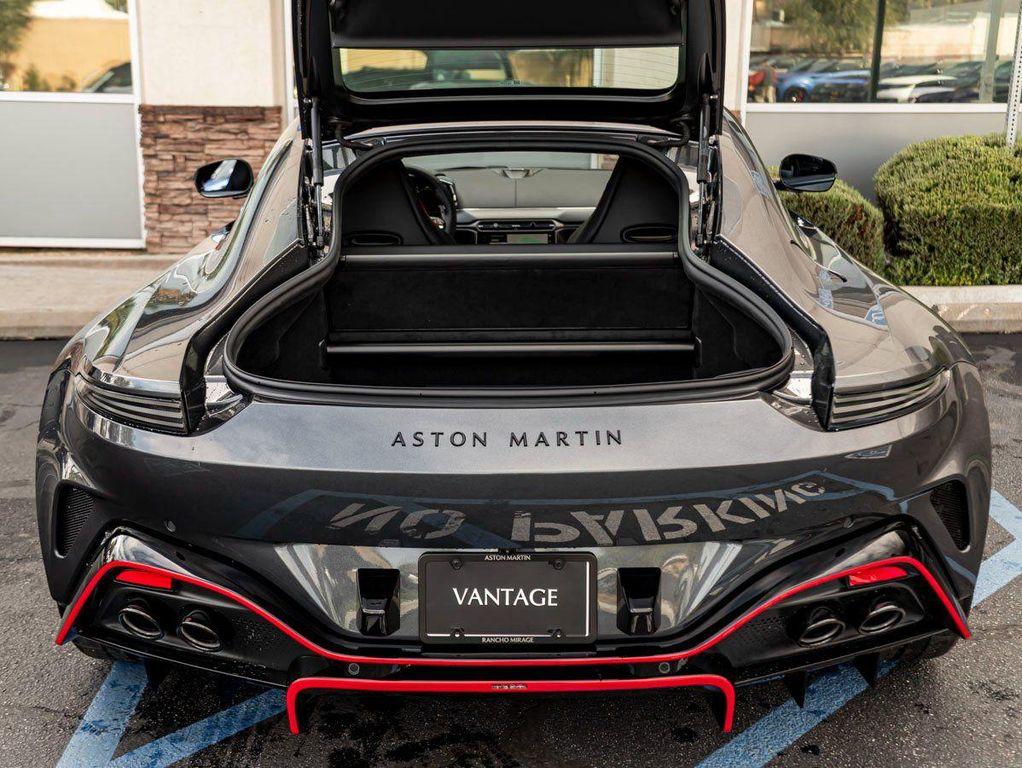 new 2026 Aston Martin Vantage car, priced at $274,500