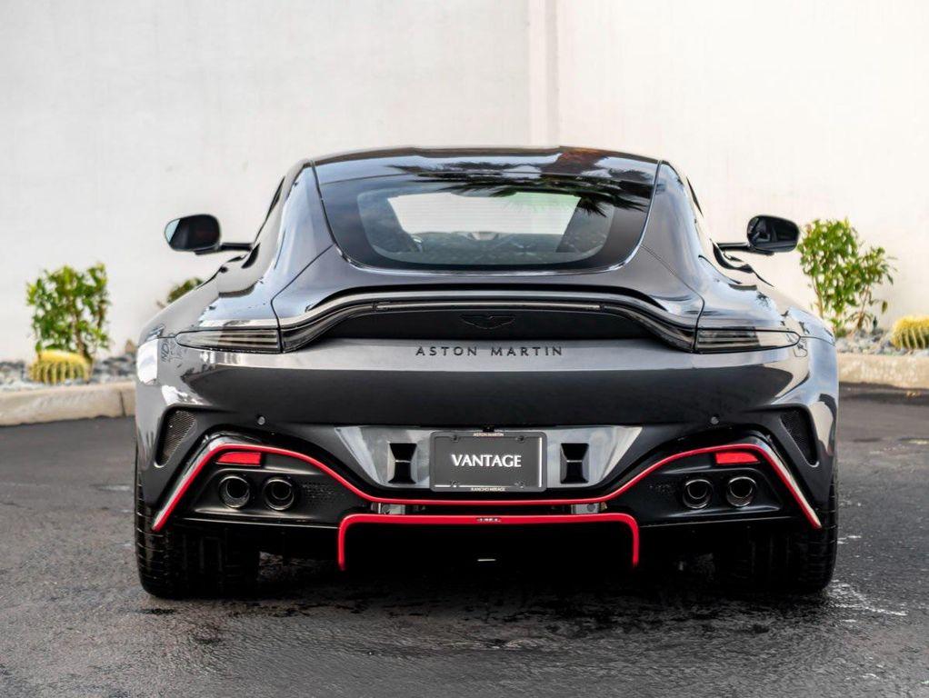 new 2026 Aston Martin Vantage car, priced at $274,500