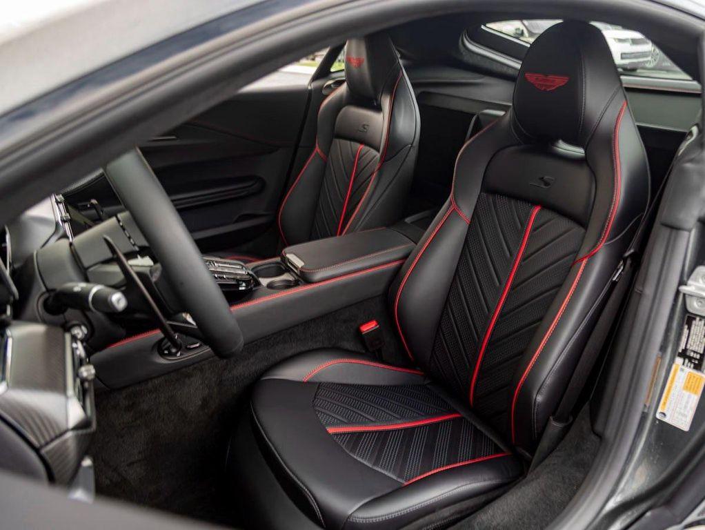 new 2026 Aston Martin Vantage car, priced at $274,500