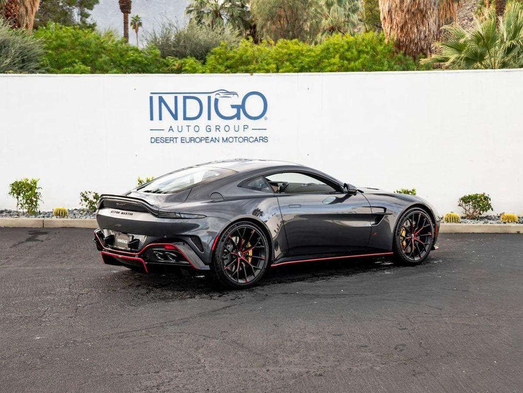new 2026 Aston Martin Vantage car, priced at $274,500