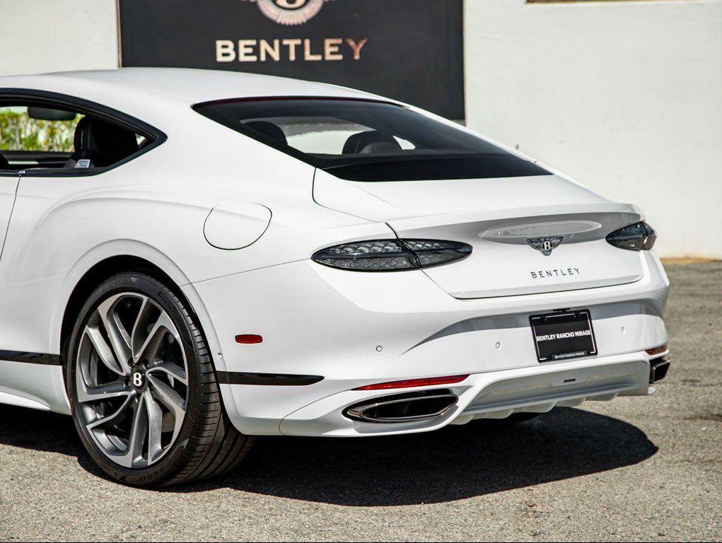 used 2025 Bentley Continental GT car, priced at $381,375