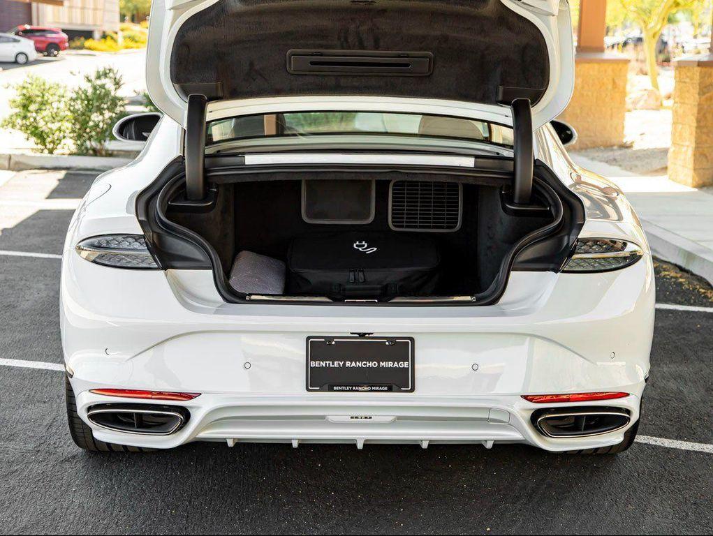 used 2025 Bentley Continental GT car, priced at $381,375