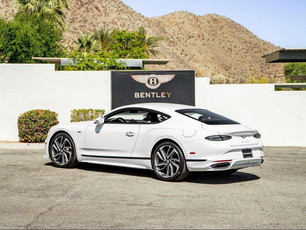 new 2025 Bentley Continental GT car, priced at $381,375