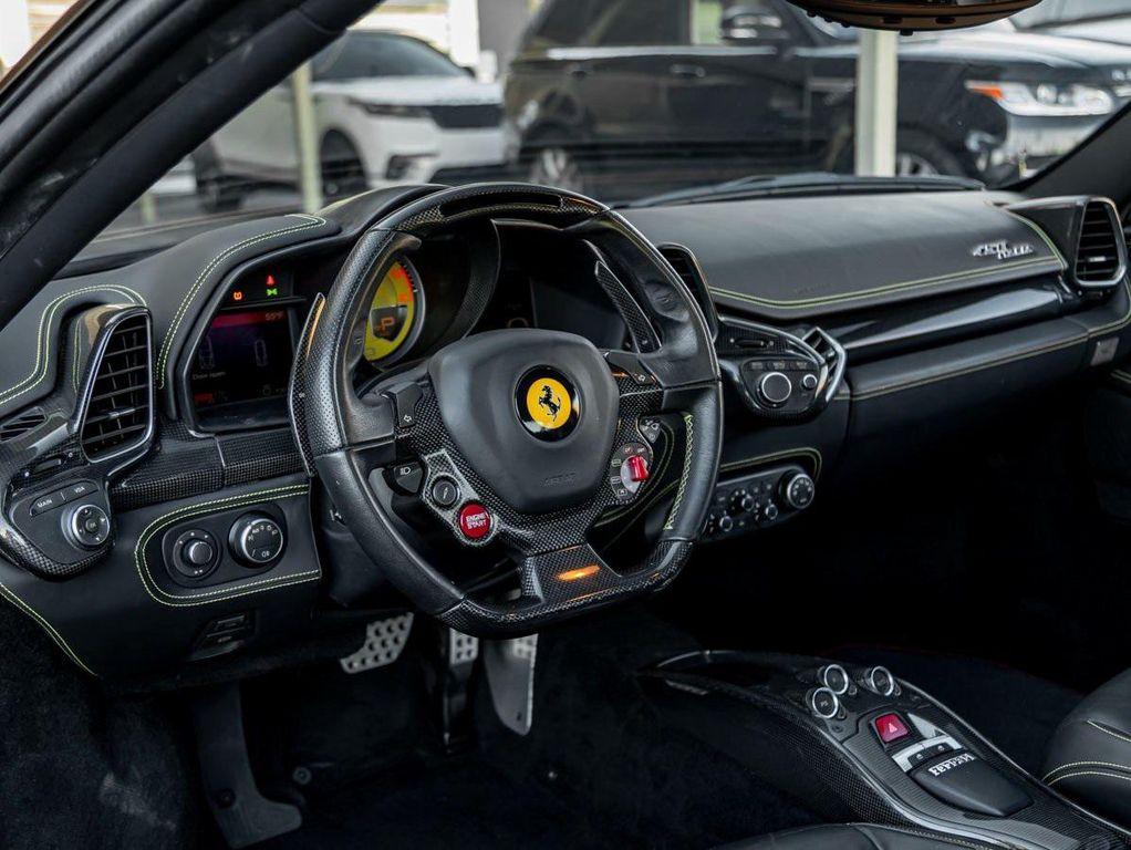 used 2011 Ferrari 458 Italia car, priced at $244,990