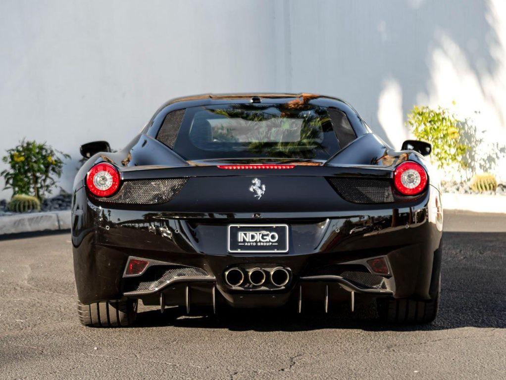 used 2011 Ferrari 458 Italia car, priced at $244,990