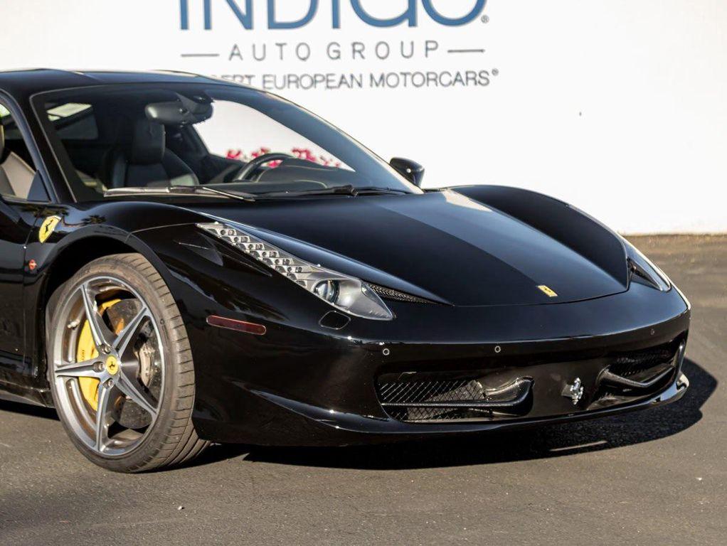 used 2011 Ferrari 458 Italia car, priced at $244,990