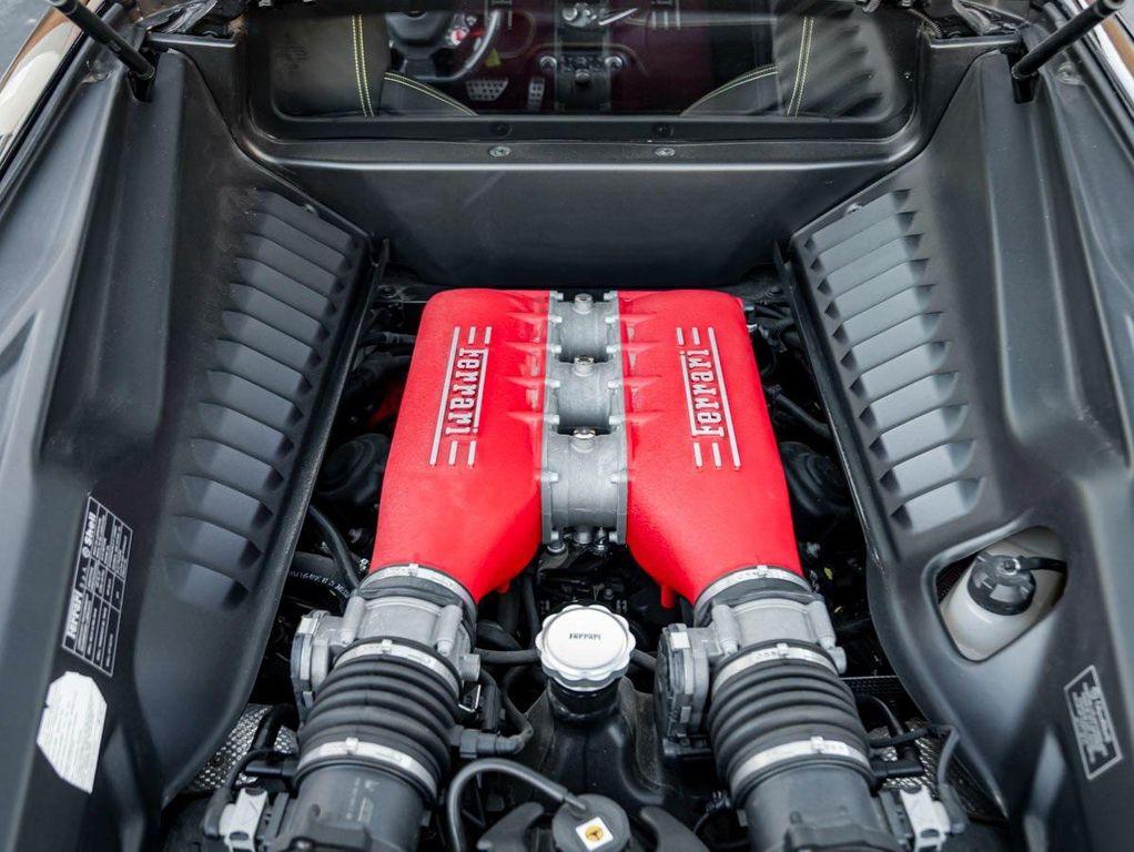 used 2011 Ferrari 458 Italia car, priced at $244,990