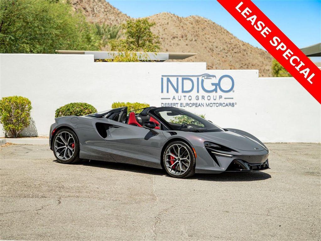 used 2025 McLaren Artura car, priced at $346,318