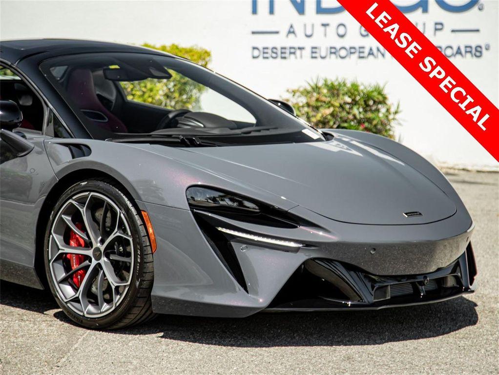 used 2025 McLaren Artura car, priced at $346,318