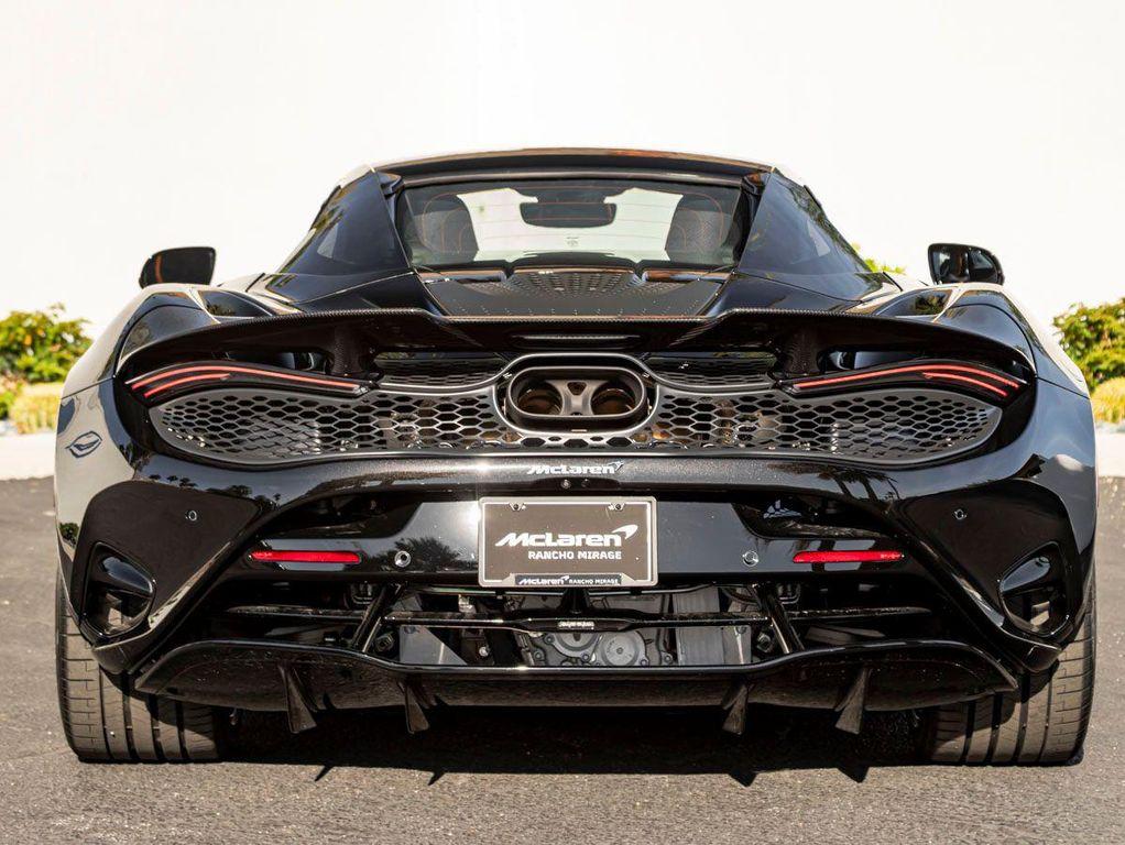 new 2027 McLaren 750S car, priced at $448,230