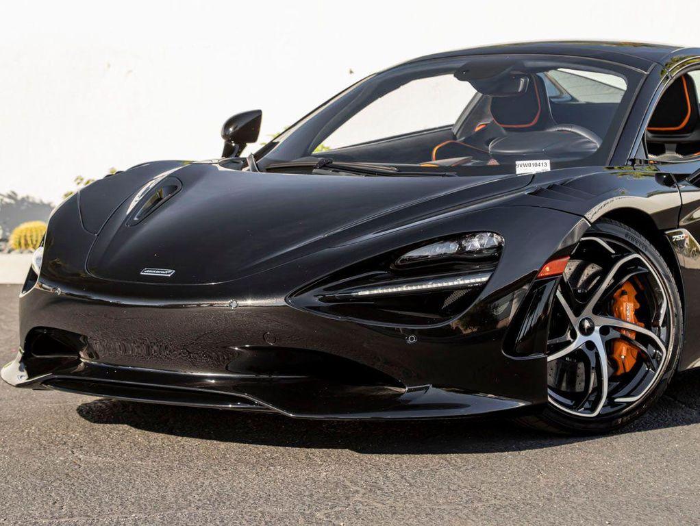 new 2027 McLaren 750S car, priced at $448,230