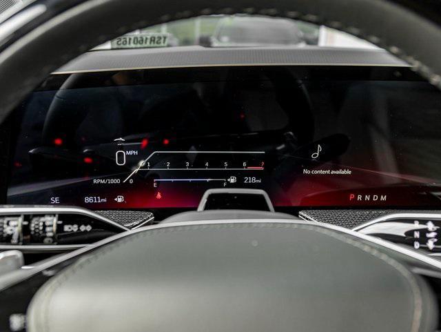 used 2025 Cadillac Escalade car, priced at $171,990