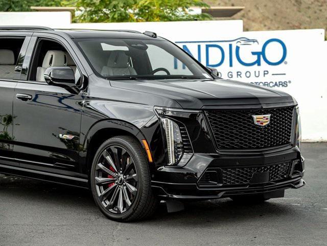 used 2025 Cadillac Escalade car, priced at $171,990