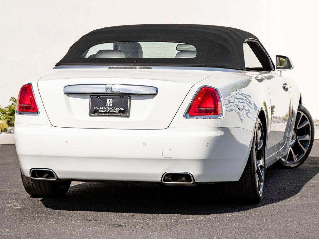 used 2018 Rolls-Royce Dawn car, priced at $269,990