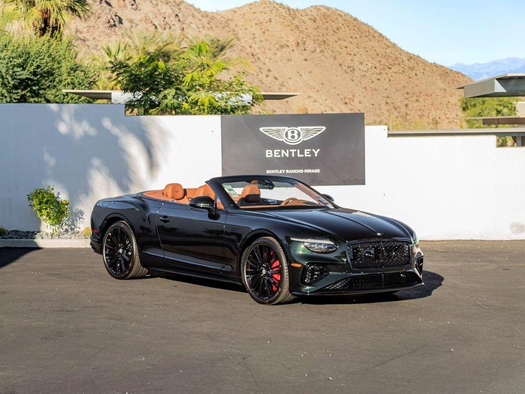 new 2026 Bentley Continental GT car, priced at $460,935