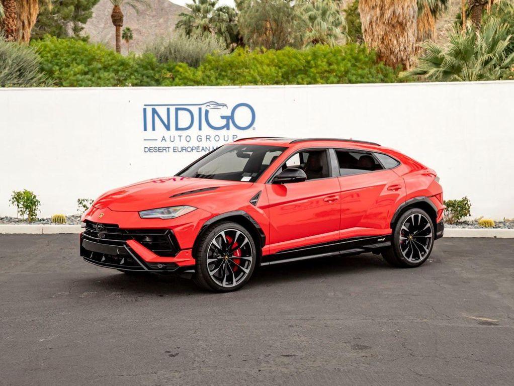 used 2024 Lamborghini Urus car, priced at $267,990