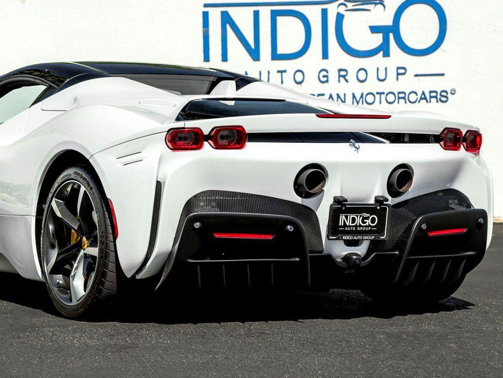 used 2024 Ferrari SF90 Spider car, priced at $569,990