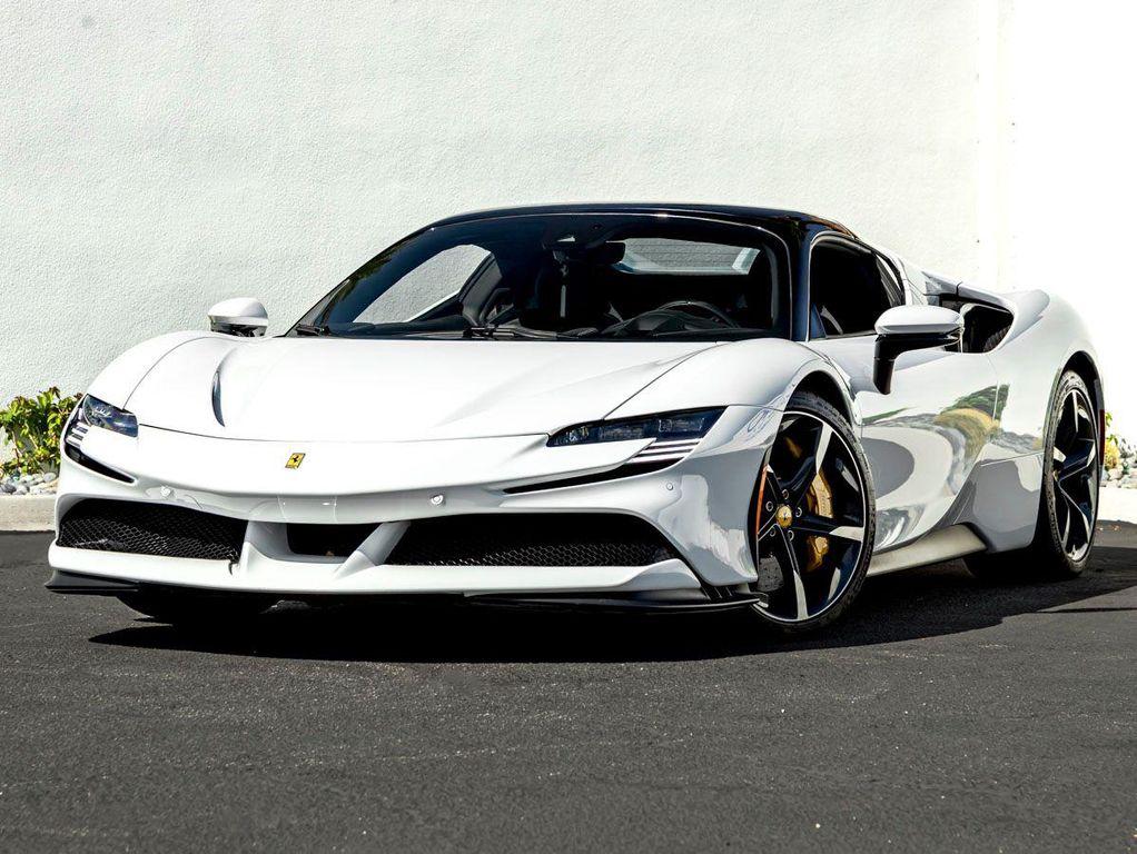 used 2024 Ferrari SF90 Spider car, priced at $569,990