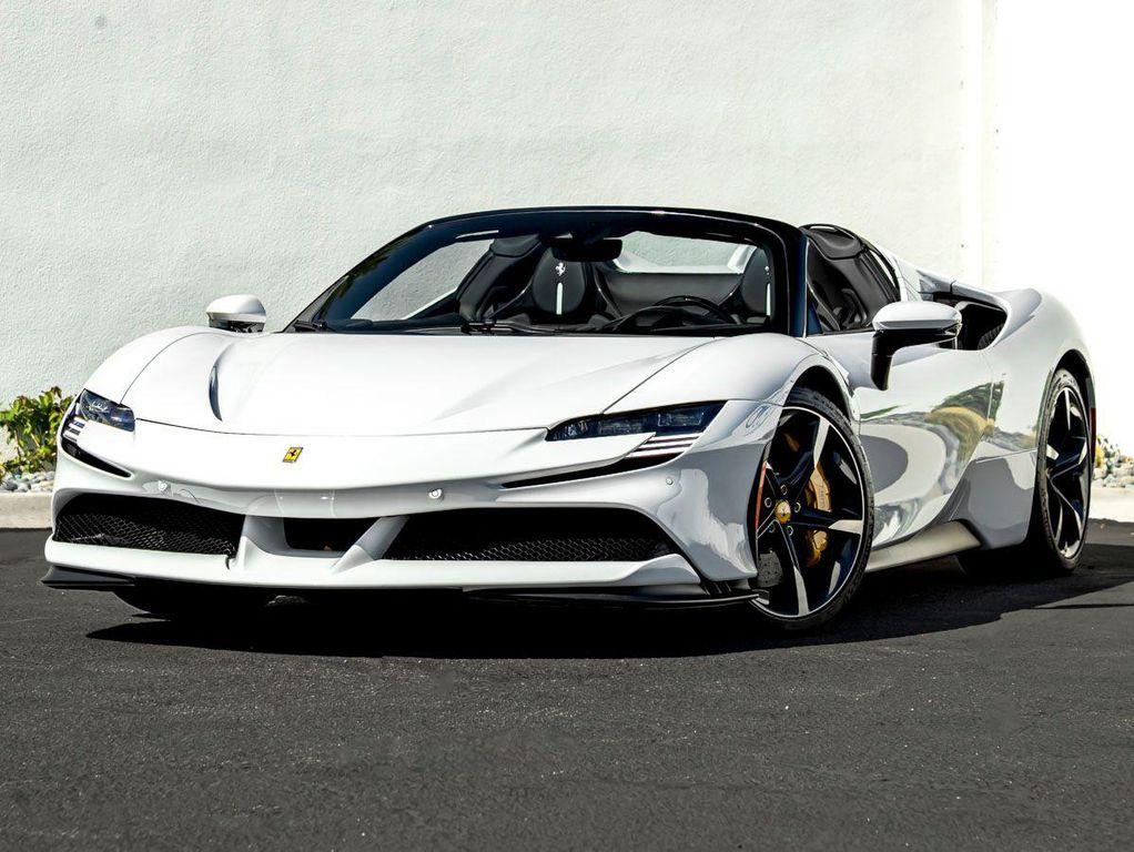 used 2024 Ferrari SF90 Spider car, priced at $569,990