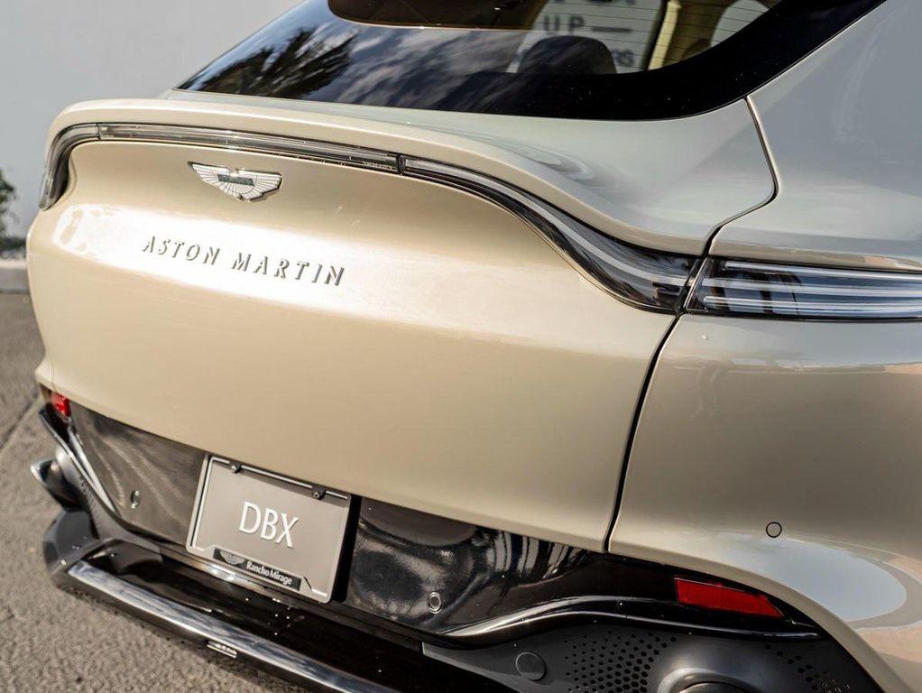 used 2021 Aston Martin DBX car, priced at $95,990